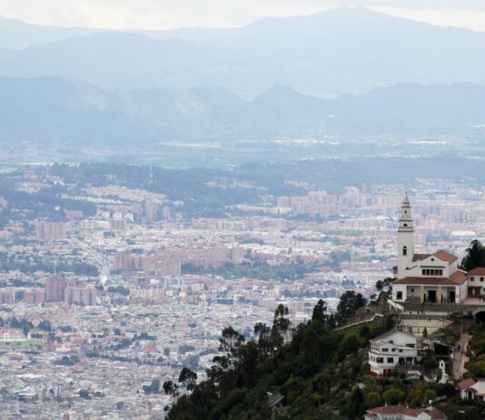Monserrate, símbolo de la capital colombiana