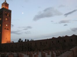 Mezquita kutubia; icono del mundo islámico