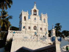 Goa y sus maravillosas iglesias