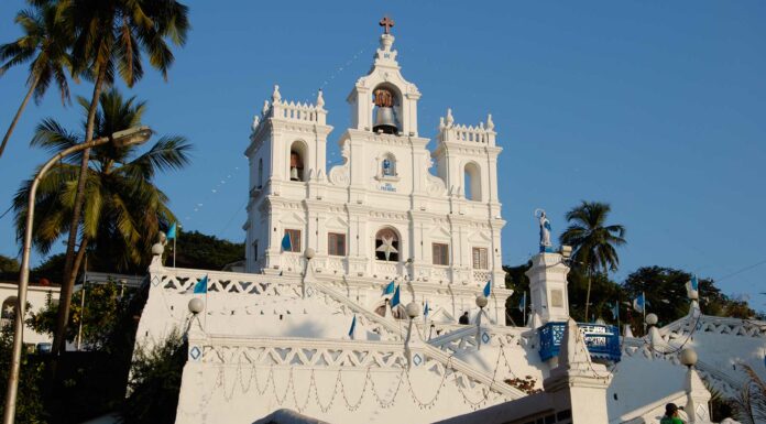 Goa y sus maravillosas iglesias
