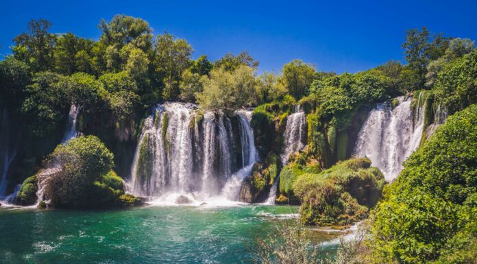 Cascada de Kravice