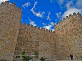 Las-murallas-de-Ávila-casi-mil-años-de-historia