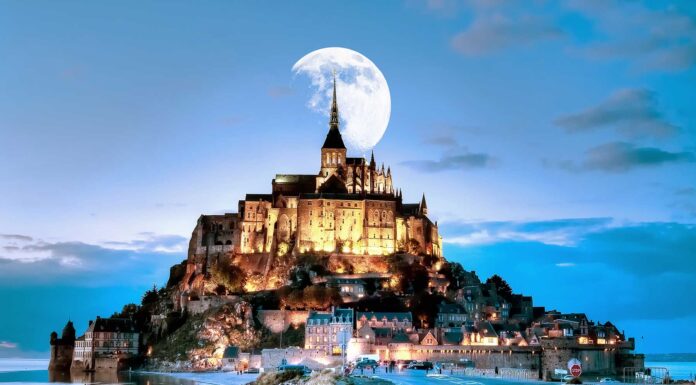 Mont Saint-Michel, Francia | El mágico monte que se convierte en isla