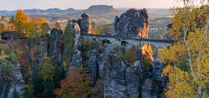 Parques naturales de Europa: Parque Nacional Saxon Switzerland, Alemania