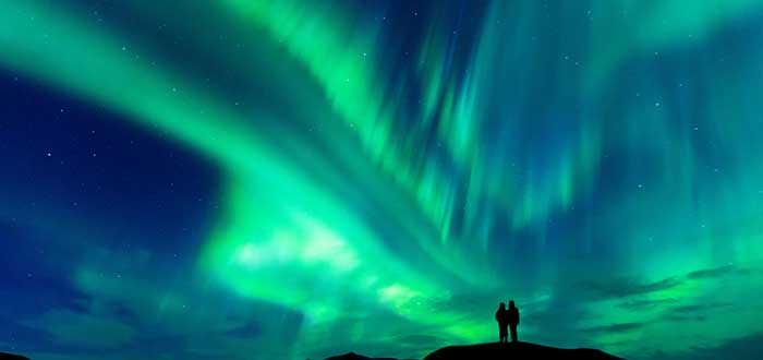 Fenómenos naturales fascinantes - Aurora Boreal