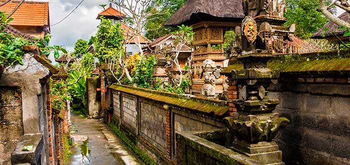 Calles de Bali