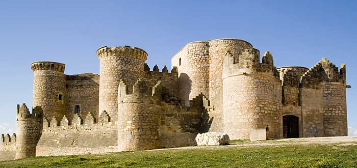 Castillos más bonitos de España - Belmonte