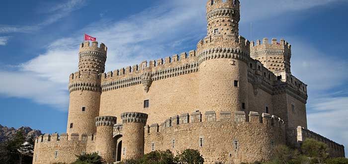 Castillo Manzanares el Real