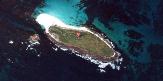 isla de sandy isla fantasma