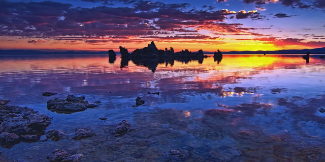 Mono lake, un lago místico en Estados Unidos