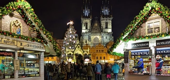 Praga, República Checa | Mercados navideños de Europa