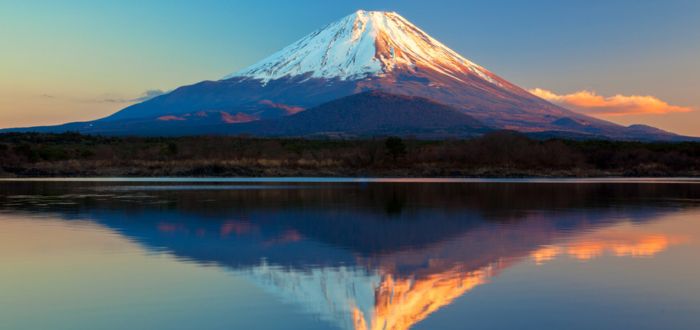Montaña más famosa de Japón