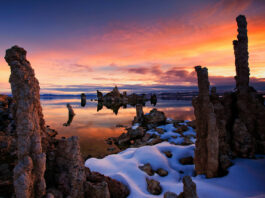 Mono lake, un lago místico en Estados Unidos