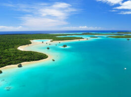 Las secretas islas de Nueva Caledonia