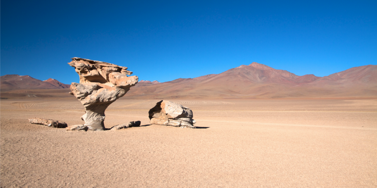 El desierto de Siloli, paraíso natural El Viajero Feliz