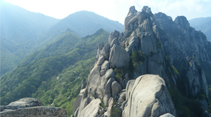 El increible Parque Nacional de la montaña Seoraksan