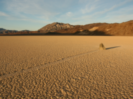 Racetrack Playa; Un valle donde las piedras cambian de lugar