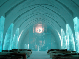 El magnífico Icehotel, el primer hotel de hielo del mundo