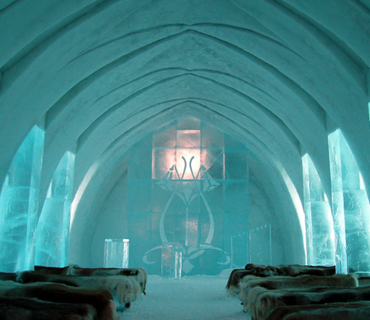 El magnífico Icehotel, el primer hotel de hielo del mundo