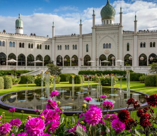 Los Jardines de Tivoli; una experiencia mágica y encantadora