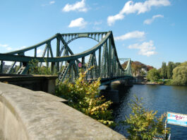 El Puente de los Espías de Potsdam