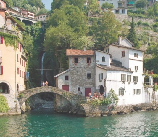 Nesso: la joya de la Italia celta