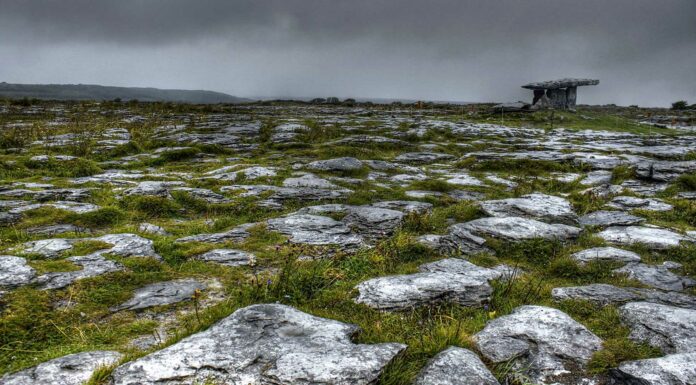 The Burren un reino de piedra en Irlanda