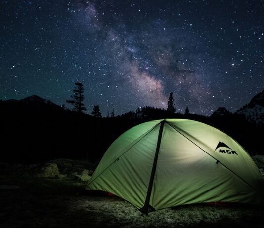 Las mejores apps para acampar