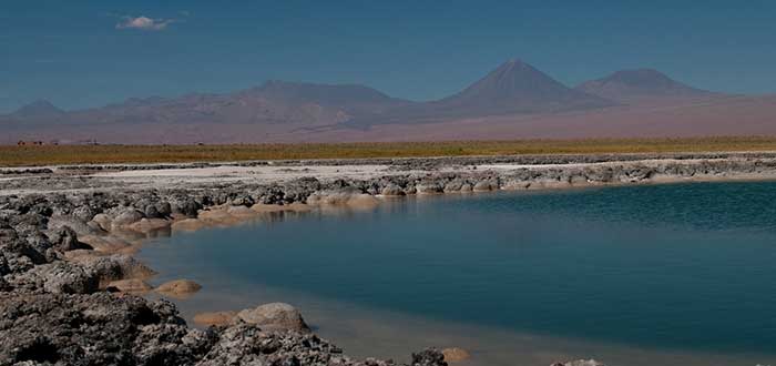 Laguna Cejar en Chile