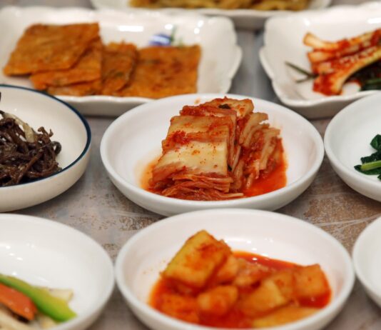 Comida Coreana