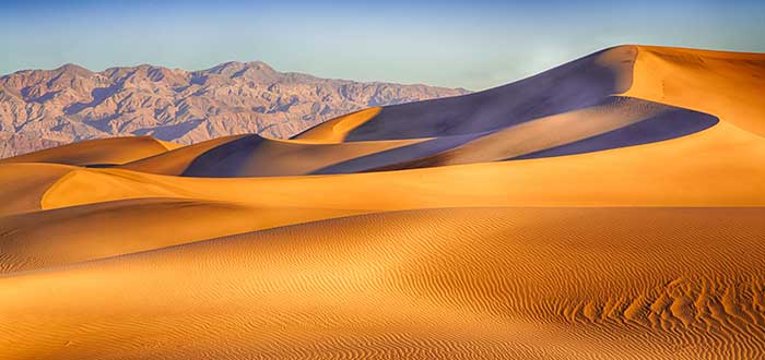 Death Valley en Estados Unidos