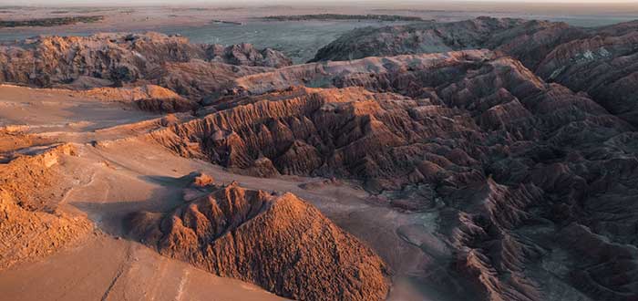 ¿Dónde está el desierto de Atacama?