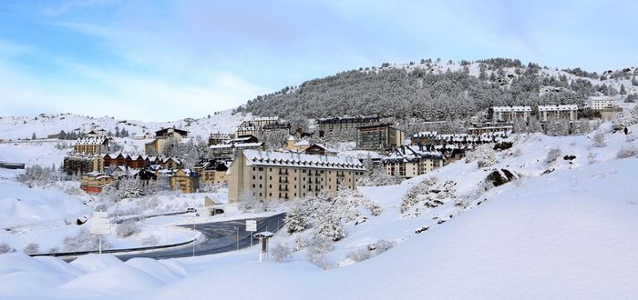 Candanchú, Huesca | Esquiar en España