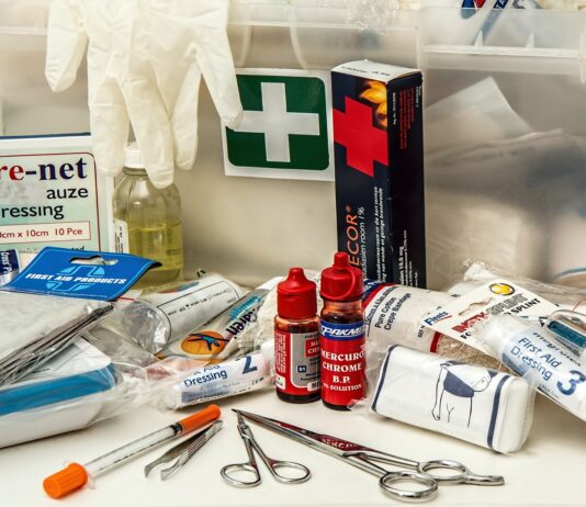 ¡No viajes sin tu botiquín!