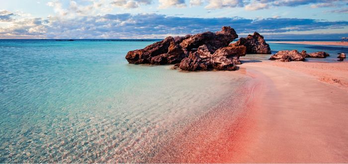 Playa de Elafonisi, Grecia