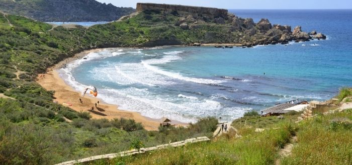 Ghajn Tuffieha Bay | Playas en Malta