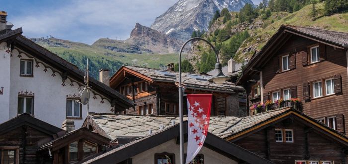 Pueblo de Zermatt