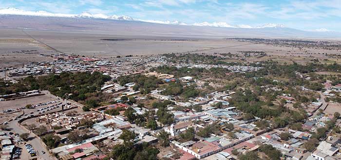 Pueblo de San Pedro en el desierto de Atacama