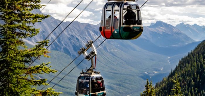 Teleférico de Banff Gondola, Canadá