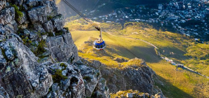 Teleférico de la Table Mountain, Sudáfrica | Teleféricos del mundo