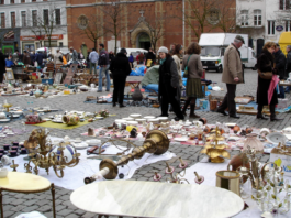 El mercado de La Place du Jeu de Balle ¡Imperdible!