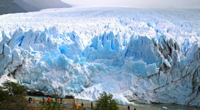 Parque nacional Los Glaciares; maravilla natural