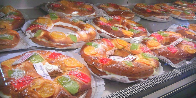 Confitería Rosco de Reyes