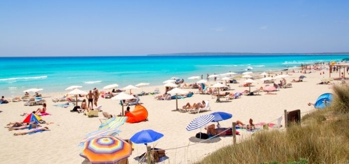Playa de Migjorn | Playas de Formentera