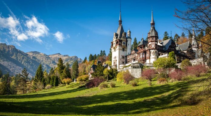 Castillo de Peles en Rumania