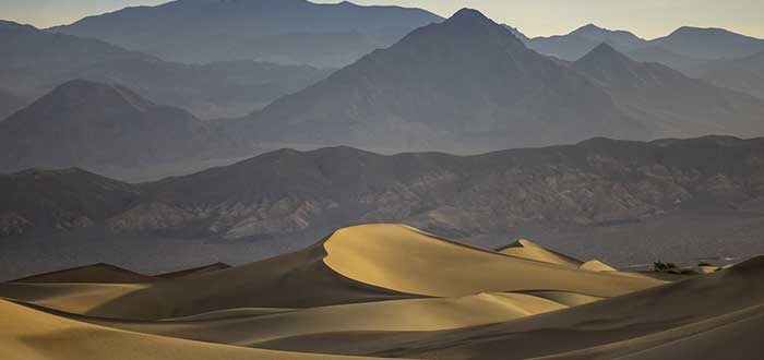 Desiertos del mundo - Death Valley