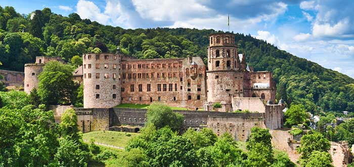 Castillos de Alemania - Heidelberg