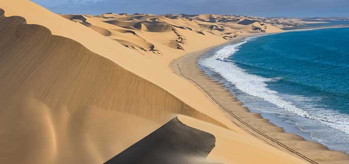 Desiertos del mundo - Namib