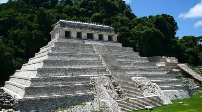 Las ruinas de Palenque