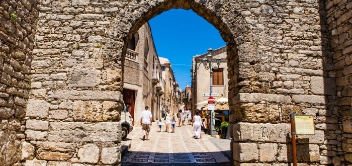 Porta Trapani | Que ver en Erice, Sicilia